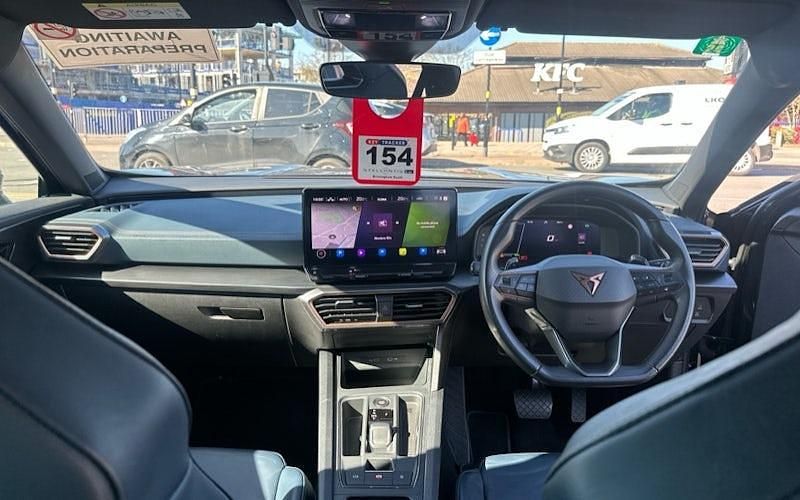 Used Cupra Formentor 204 HP (150 kW) 2024 SUV