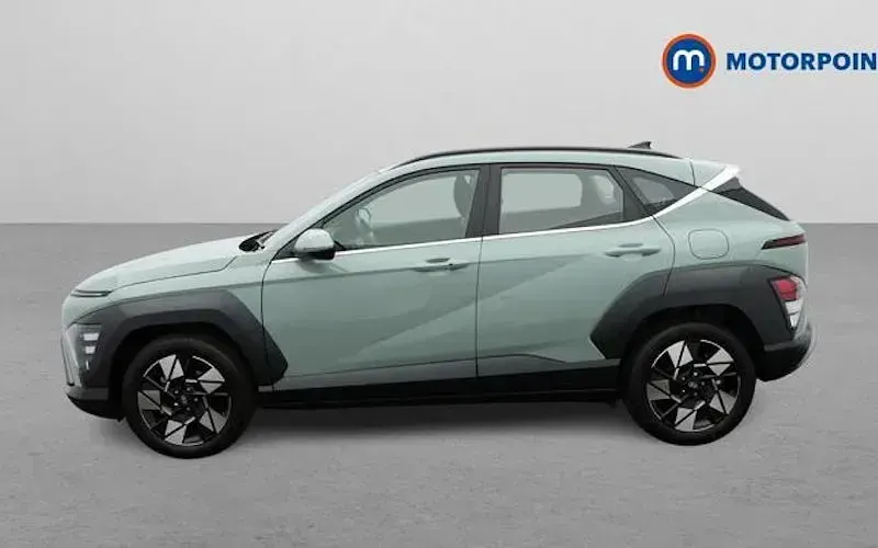 Used Hyundai Kona Advanced 137 HP (100 kW) 2026 Green SUV