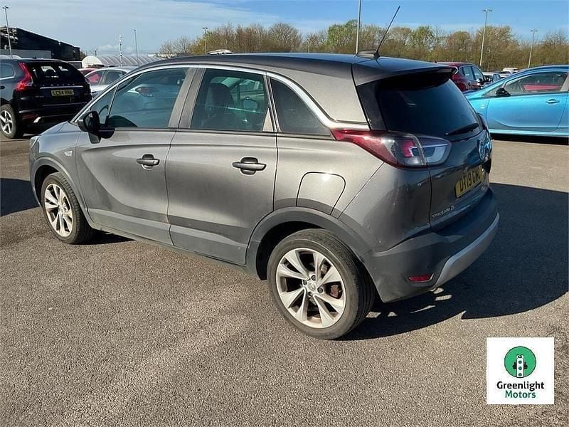 Used Vauxhall Crossland X S 2019 Grey SUV