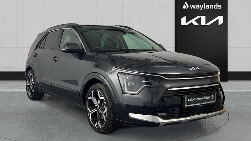 Grey Used 2024 Kia Niro 4 SUV | £28,495 (Expensive) - Image 1/4