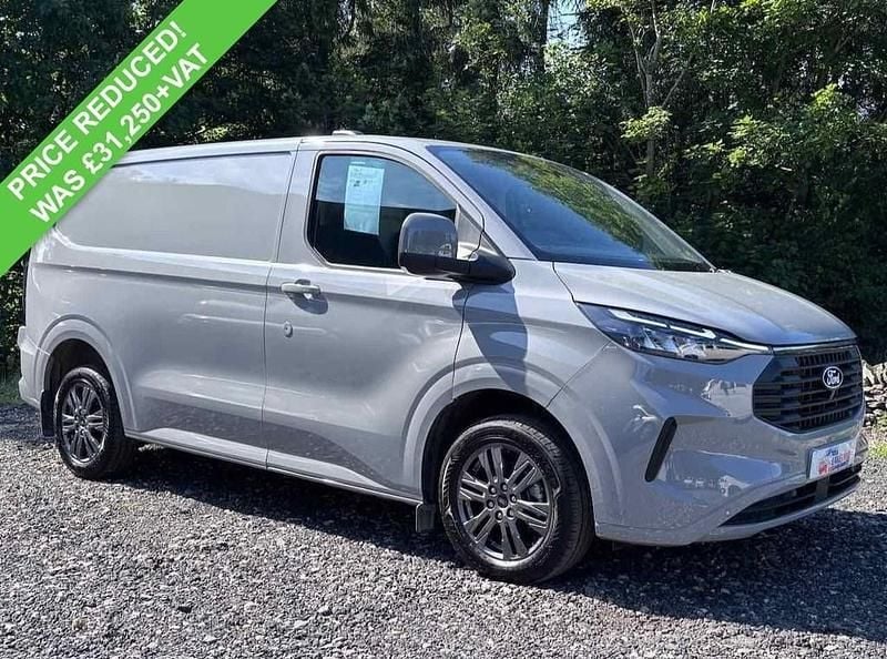 Grey Used 2024 Ford Transit Custom Limited Van | £29,995 (Expensive) - Image 1/4