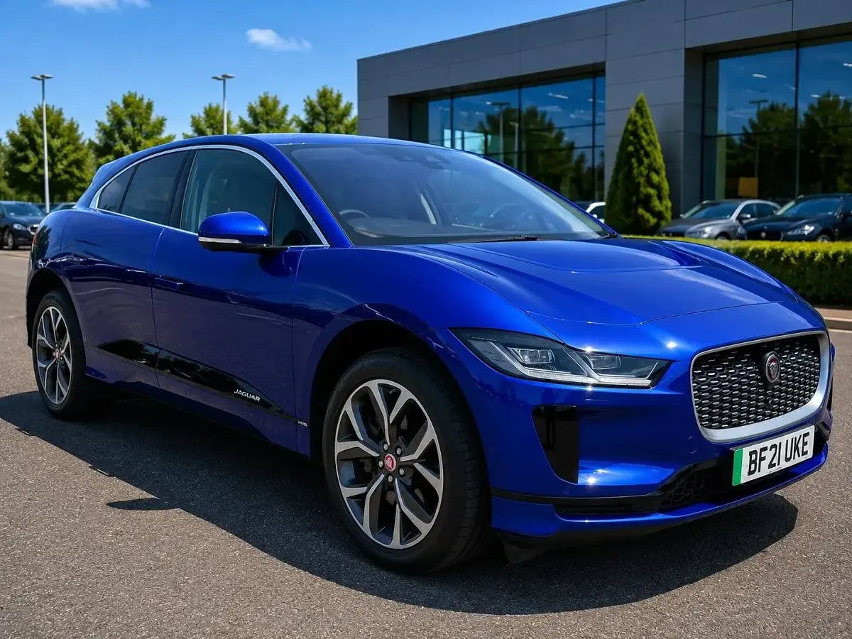 Used Jaguar I-Pace 294 kW (400 HP) 2021 Blue SUV