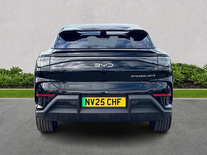 Used BYD Sealion 7 Comfort 230 kW (313 HP) 2025 Black SUV