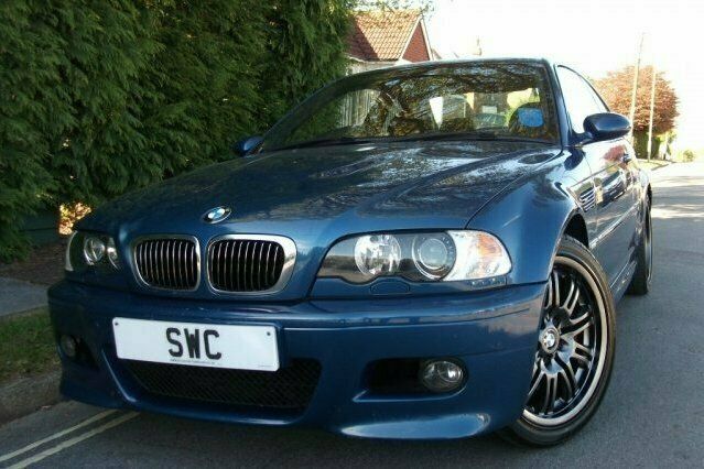 Used BMW M3 343 HP (252 kW) 2002 Coupe