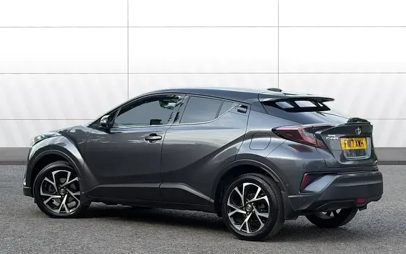 Used Toyota C-HR 116 HP (85 kW) 2019 SUV