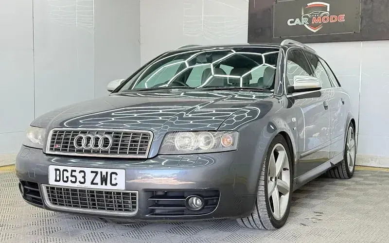 Used Audi A4 344 HP (253 kW) 2003 Grey Estate