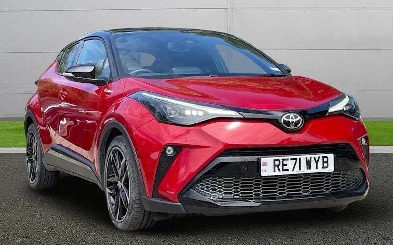 Used 2022 Toyota C-HR Sport SUV | £20,999 (Fair price) - Image 1/4