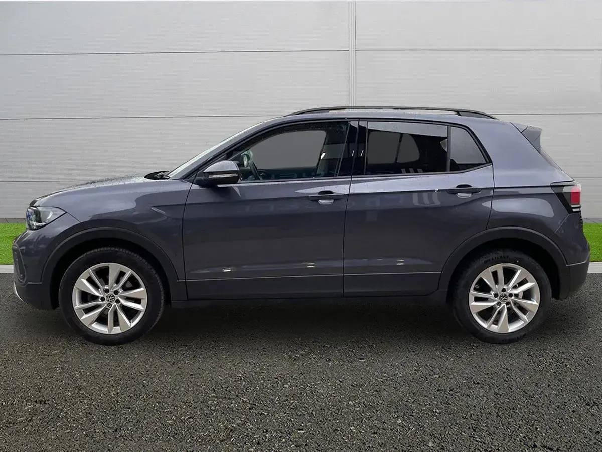 Used VW T-Cross Match 95 HP (69 kW) 2025 Grey SUV