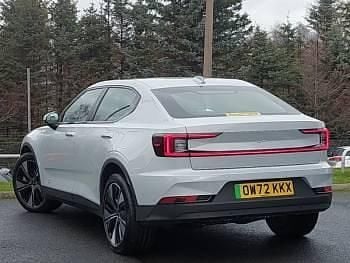 Used Polestar 2 Long Range Single Motor 169 kW (231 HP) 2023 Silver Hatchback