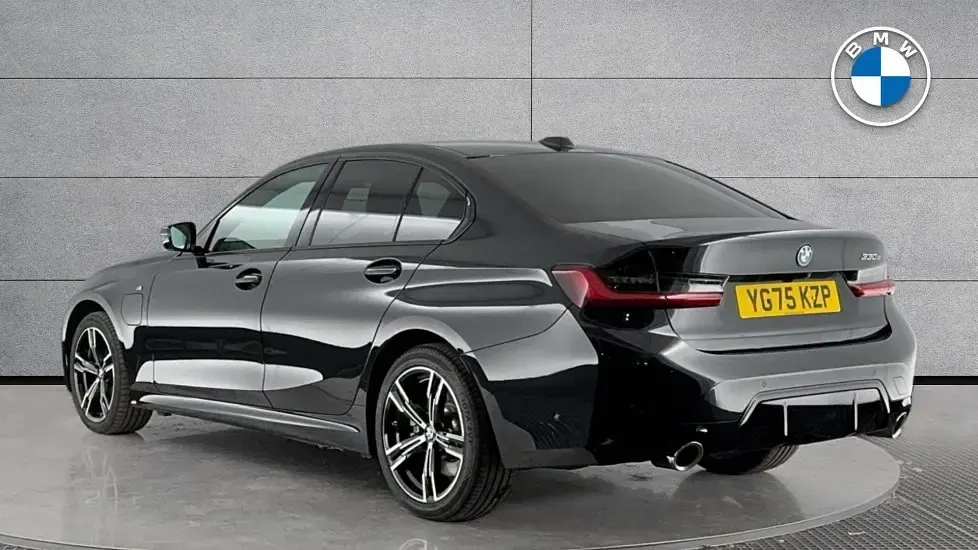 Used BMW 330e M Sport 292 HP (214 kW) 2025 Black Sedan
