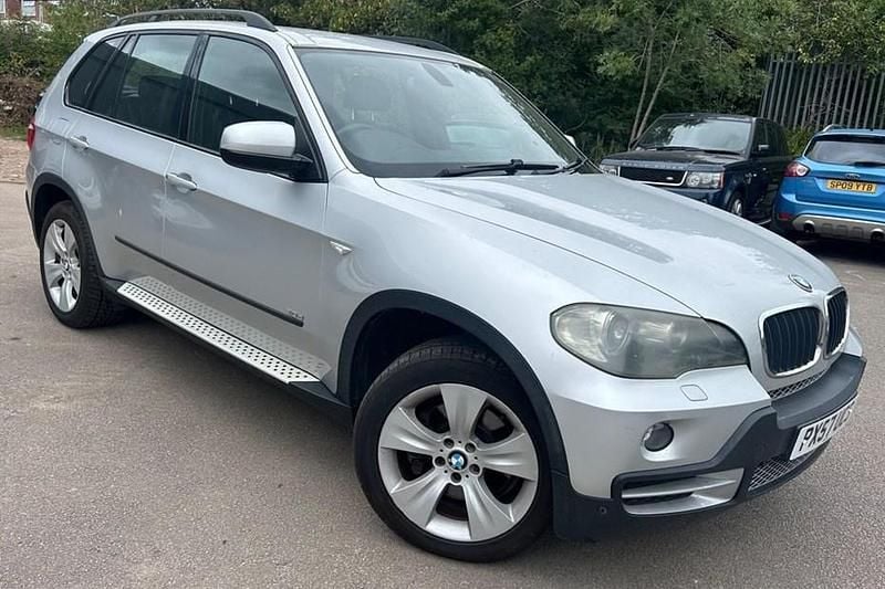 Silver Used 2007 BMW X5 SUV | £2,290 (Super price) - Image 1/1