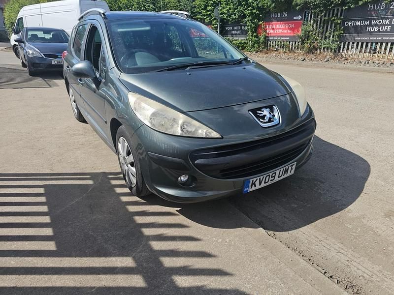 Grey Used 2009 Peugeot 207 S Estate | £450 (Super price) - Image 1/4