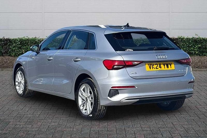 Used Audi A3 Sport 110 HP (80 kW) 2024 Silver Hatchback