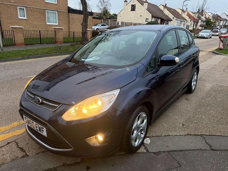 Used Ford C-MAX Zetec 2011 Blue MPV