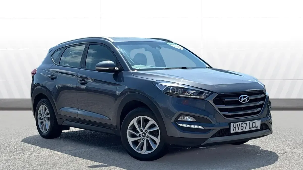 Used Hyundai Tucson SE 136 HP (100 kW) 2017 SUV
