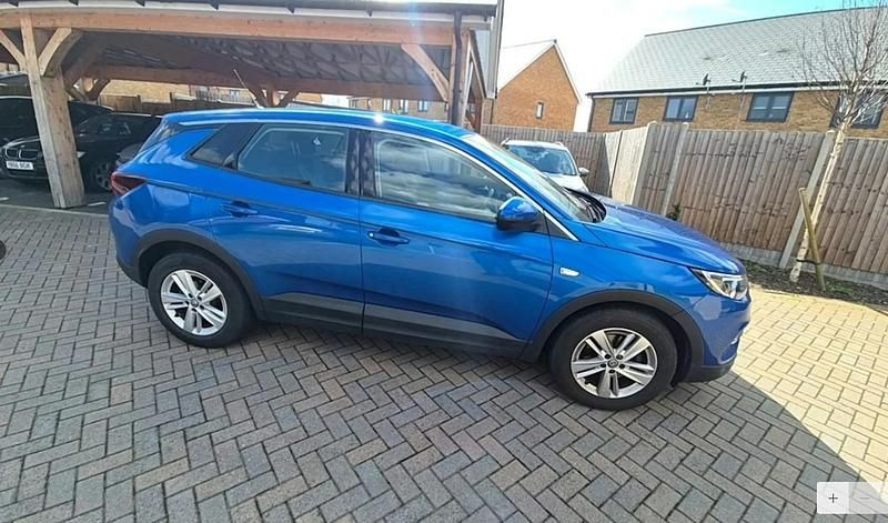 Used Vauxhall Grandland X 2021 Blue SUV