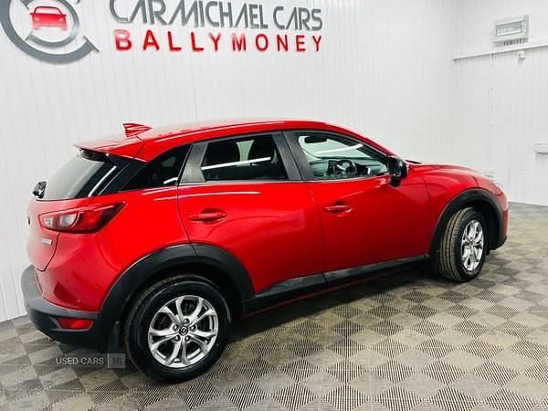 Begagnad Mazda CX-3 105 HK (77 kW) 2015 Röd SUV