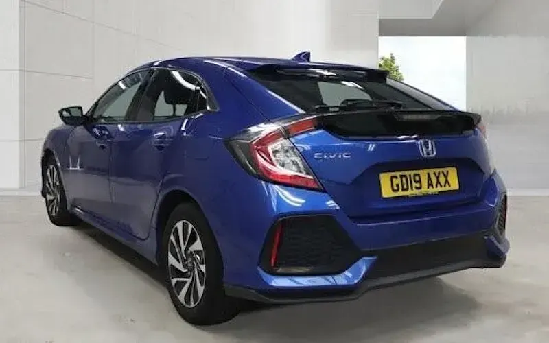 Used Honda Civic SE 126 HP (92 kW) 2022 Hatchback
