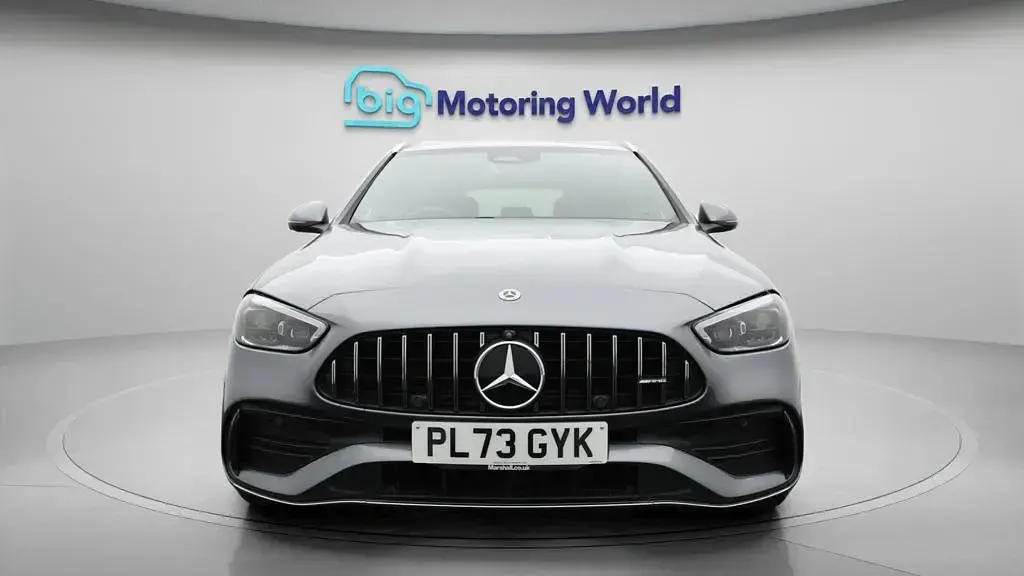 Used Mercedes C43 AMG Premium 408 HP (300 kW) 2023 Grey Estate