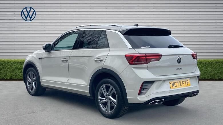 Used VW T-Roc R-line 150 HP (110 kW) 2023 Grey SUV