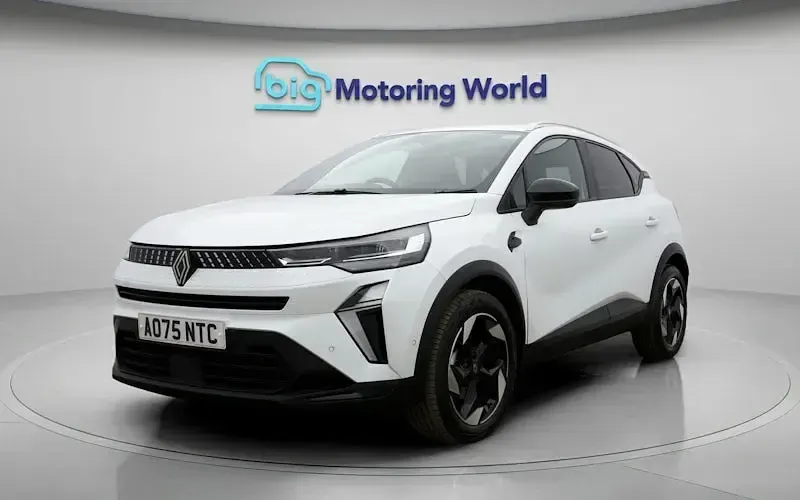 Used Renault Captur Techno 91 HP (66 kW) 2025 White SUV