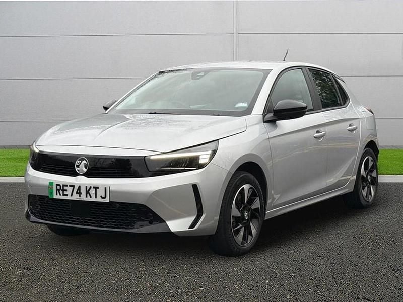 Used Vauxhall Corsa-e Design Edition 100 kW (136 HP) 2024 Grey Hatchback