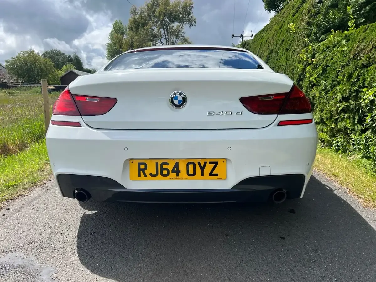 Used BMW 640 M Sport 2015 White Coupe