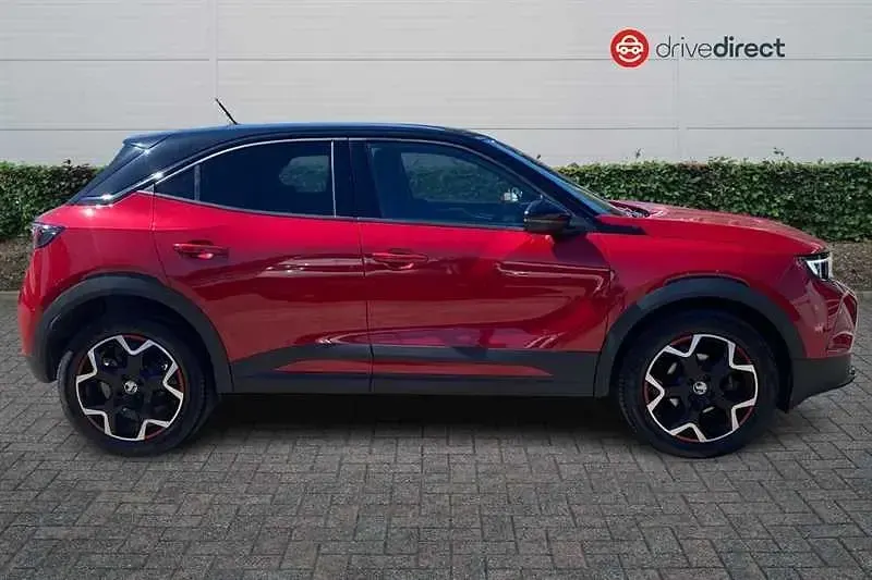 Używany Vauxhall Mokka S 130 KM (95 kW) 2023 Czerwony SUV
