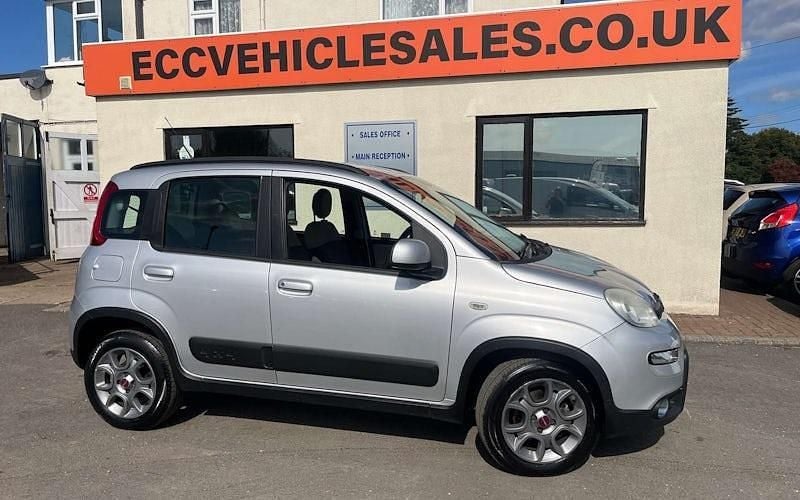 Used Fiat Panda 4x4 86 HP (63 kW) 2020 Hatchback