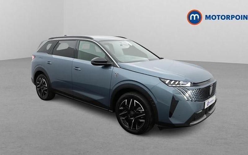 Used Peugeot 5008 GTi 145 HP (106 kW) 2025 Blue SUV