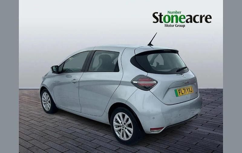 Used Renault Zoe Iconic 100 kW (136 HP) 2021 Grey Hatchback