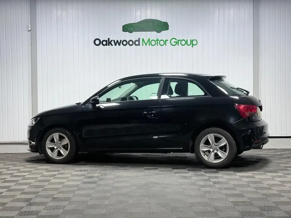 Used Audi A1 Performance 95 HP (69 kW) 2016 Black Hatchback