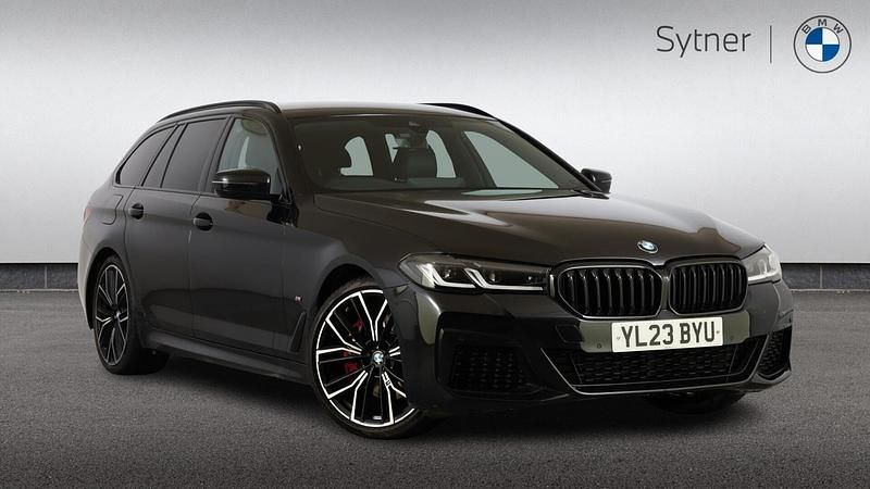 Used BMW 520 M Sport 187 HP (137 kW) 2023 Black Estate