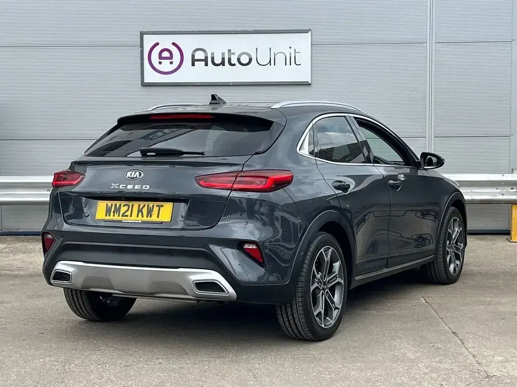 Used Kia XCeed First Edition 2021 Grey SUV