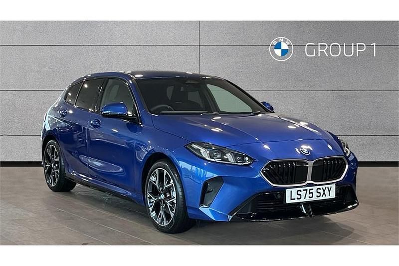 Blue New 2025 BMW 120 M Sport Hatchback | £30,975 (Good price) - Image 1/4