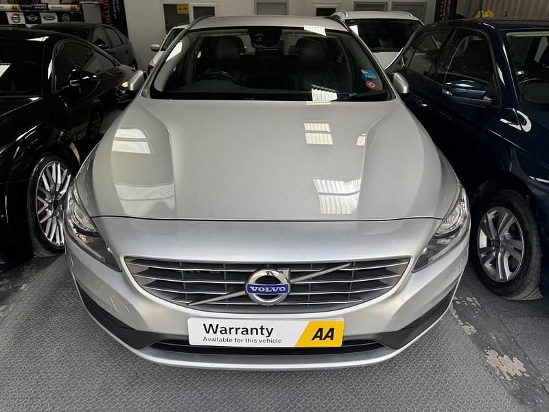 Silver Used 2017 Volvo V60 SE Estate | £8,750 (Good price) - Image 1/4