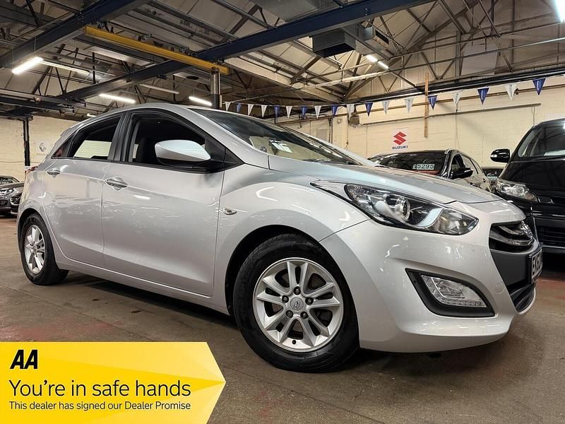 Used Hyundai i30 Active 2012 Silver Hatchback