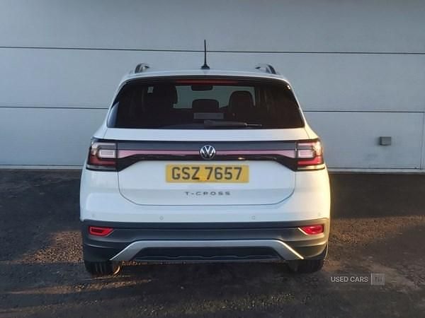Used VW T-Cross SEL 2023 White SUV