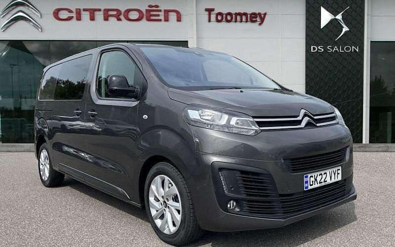 Grey Used 2022 Citroën Dispatch MPV | £17,995 (Expensive) - Image 1/4