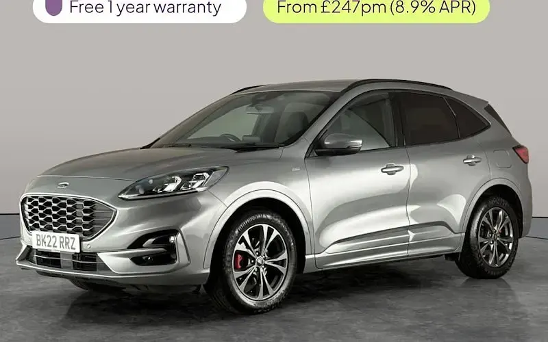 Used Ford Kuga ST-Line 120 HP (88 kW) 2021 SUV