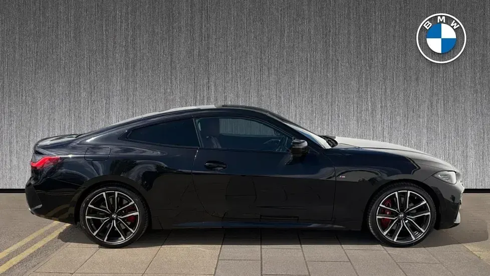 Used BMW M440 M Sport 369 HP (271 kW) 2023 Black Sedan