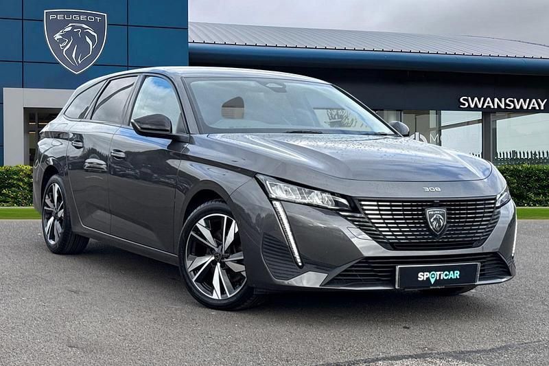 Grey Used 2022 Peugeot 308 Allure Estate | £13,995 (Fair price) - Image 1/4