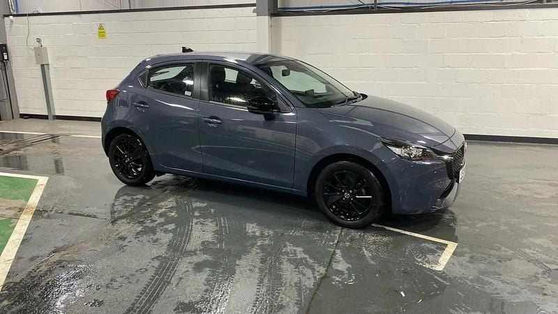 Grey Used 2024 Mazda 2 Homura-Line Hatchback | £13,798 (Good price) - Image 1/4