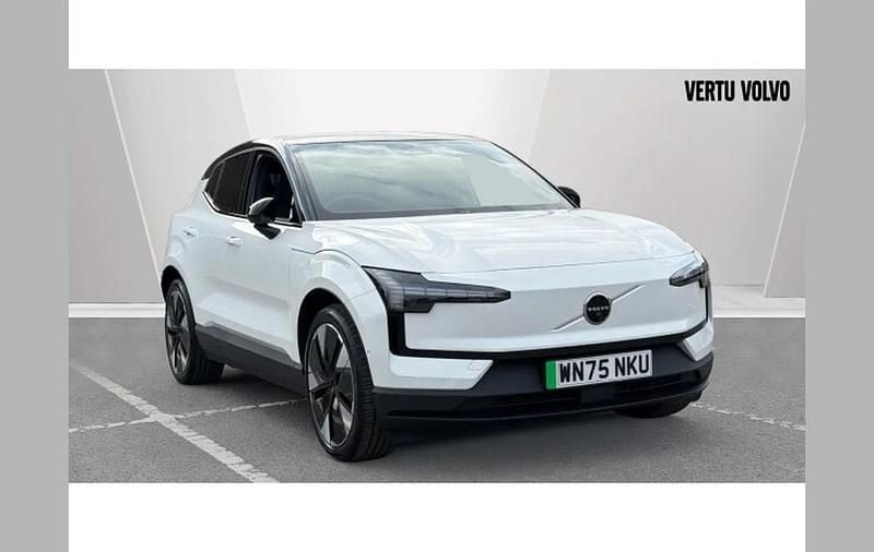 White New 2025 Volvo EX30 Performance SUV | £36,503 (Fair price) - Image 1/4
