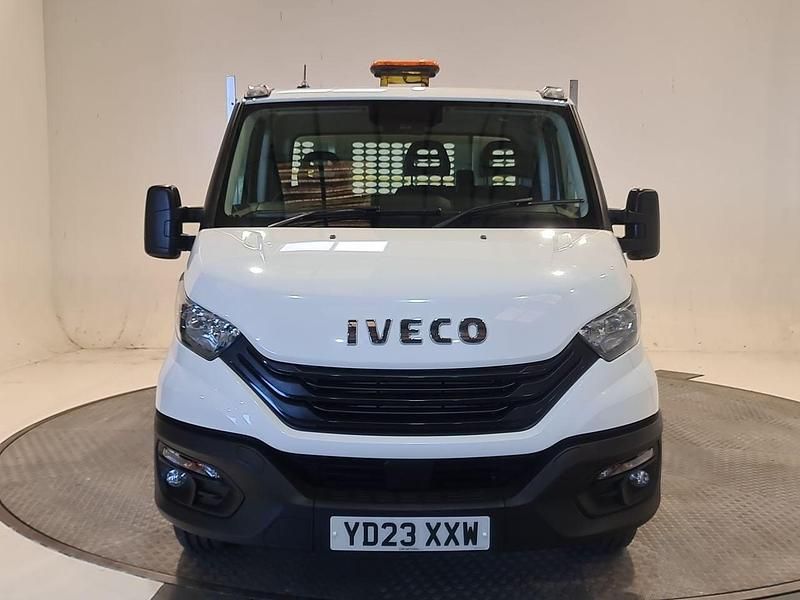 Used Iveco Daily 136 HP (100 kW) 2023 White Cabriolet