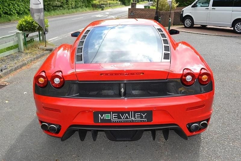 Used Ferrari F430 2007 Red Coupe