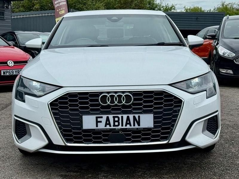Used Audi A3 Sport 2021 White Sedan