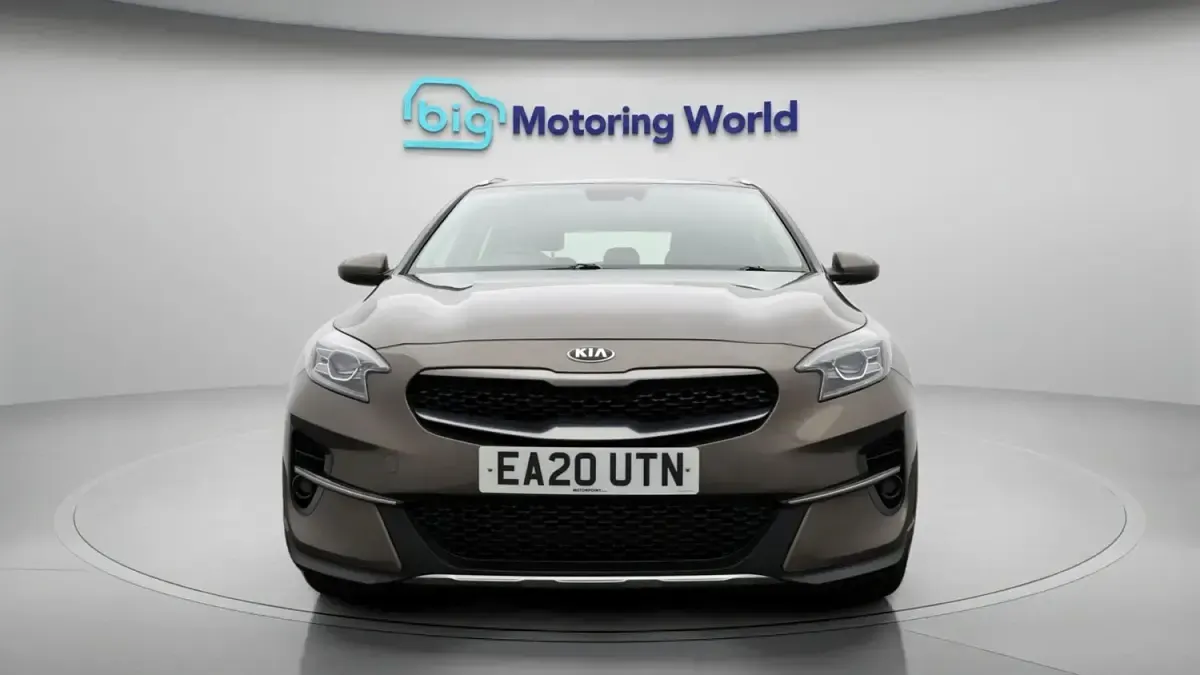 Used Kia XCeed 120 HP (88 kW) 2020 Brown SUV