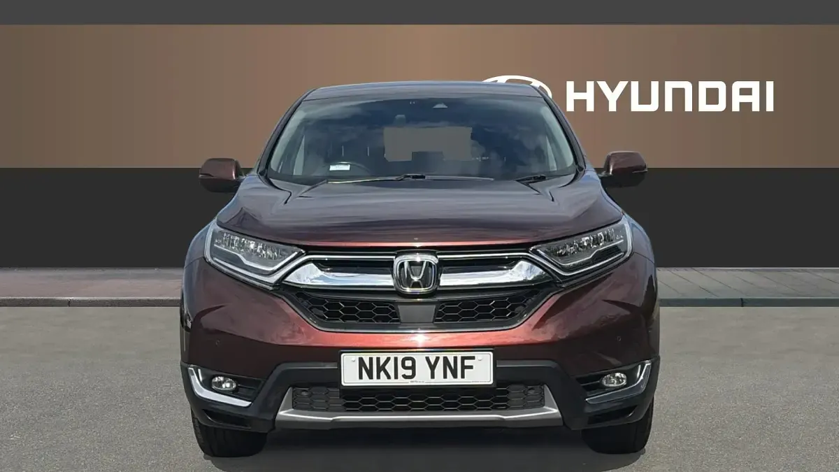 Used Honda CR-V SE 193 HP (141 kW) 2019 Brown SUV