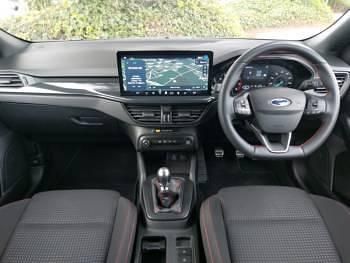 Used Ford Focus ST-Line 125 HP (91 kW) 2024 Blue Hatchback